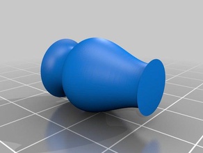 vaso grego 3d impressão 3d print model - Mito3D