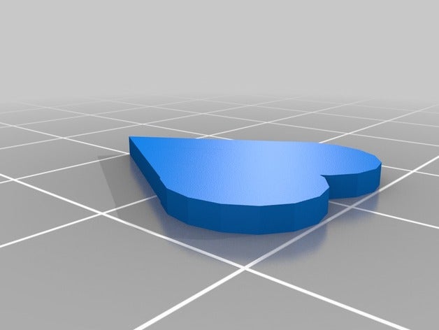 le fonctionnement du cœur 3d l'impression 3D print model - Mito3D