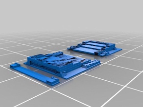 satranç türevi kurulu matematik sanat 3d print model - Mito3D