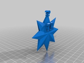 t-red 3d stampa 3d print model - Mito3D