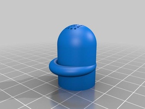 play dough salt pepper shaker toys games 3d print model - Mito3D