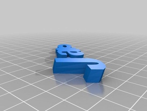 joanok organización personalizado 3d print model - Mito3D
