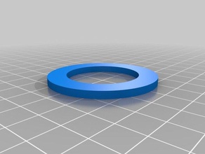 centering ring 475 315 parts customized 3d print model - Mito3D
