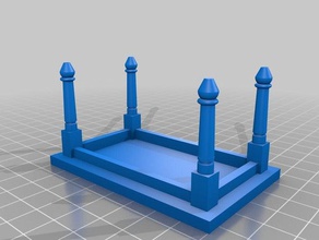 tabla simple arte 3d print model - Mito3D
