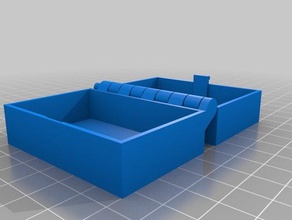 cerniera casella di fermo 60 3 d la stampa i test personalizzato 3d print model - Mito3D
