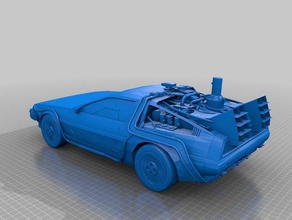 back future 2 3d printing 3d print model - Mito3D