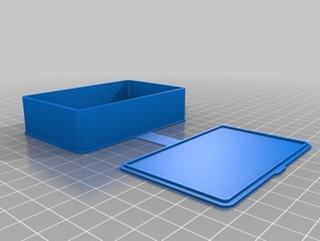 rettangolare 50x80 i contenitori personalizzato 3d print model - Mito3D