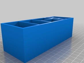 stand-box ego tool Inhaber - Boxen ecig, e-cig vaping 3d print model - Mito3D