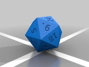 many sided dice 3d printing 3d print model - Mito3D