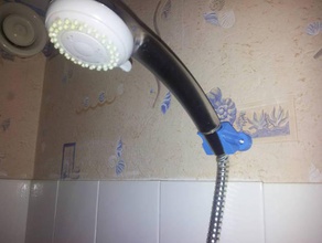 shower holder bathroom 3d print model - Mito3D