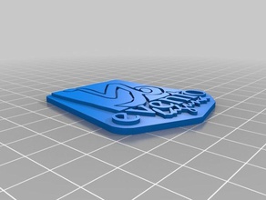 olay laguna işaretler logoları özelleştirilmiş 3d print model - Mito3D