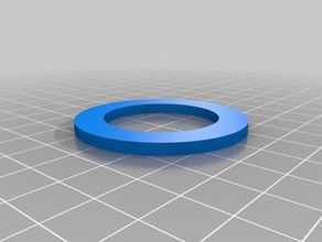 centering ring 47 316 parts customized 3d print model - Mito3D