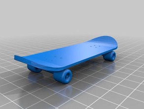 skateboard altri 3d print model - Mito3D