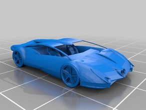 2020 concept car altri 3d print model - Mito3D