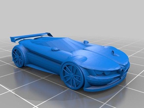 alfa romeo montreal concepto evo-corse otros 3d print model - Mito3D