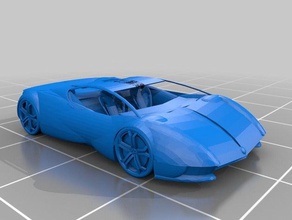 lamborghini concept altri 3d print model - Mito3D