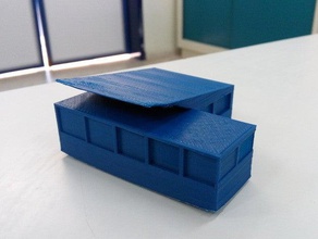 modern house 3d printing 3d print model - Mito3D