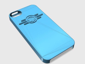 iphone 55s fallout case accessories 3d print model - Mito3D