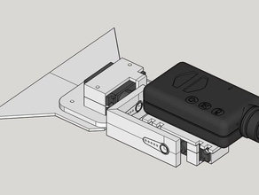 mobius servo gimbal rc araçlar 3d print model - Mito3D
