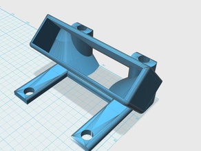 objekt fan mk8 extruder fits titan slot 3d printer accessories 3d print model - Mito3D