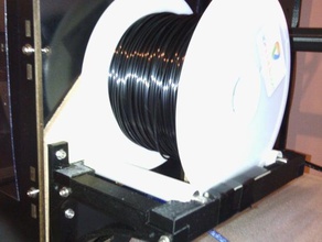 ctc-ff-Replikator filament spool holder roller-upgrade 3d Drucker Teile 3d print model - Mito3D
