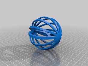 bola de natal paz paris gadgets 3d print model - Mito3D
