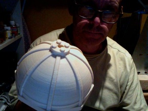 cúpulas 13 exinios diametro de la construcción los juguetes exin castillos 3d print model - Mito3D