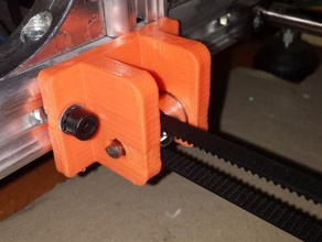 3dragk8200 gt2 cinturón de la impresora partes 3d print model - Mito3D