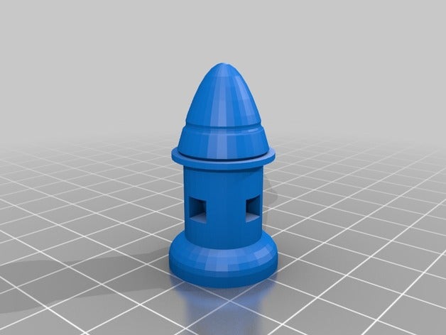 pawn 3d printing 3D print model - Mito3D