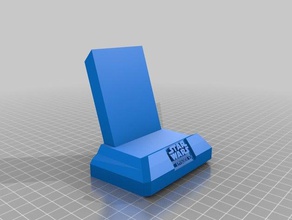 star wars 7 suporte do telefone móveis 3d print model - Mito3D