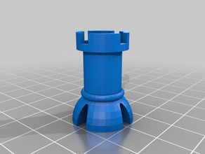 rook 3d impresión 3d print model - Mito3D