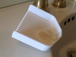 el drenaje de la jabonera cuarto baño 3d print model - Mito3D