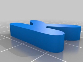 masticable organización personalizado 3d print model - Mito3D
