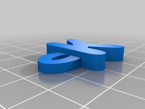 chewy con aro organization customized 3d print model - Mito3D
