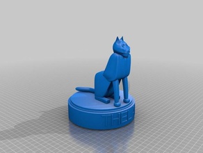 laboratuar kedi hayvanlar 3d print model - Mito3D