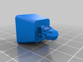 squirtle keycap diy 3d print model - Mito3D