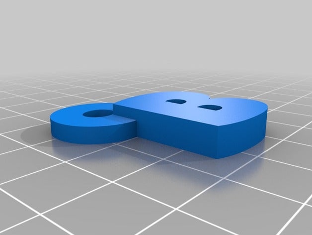 l'équipe b-plus chanceux gars de l'organisation personnalisé 3D print model - Mito3D