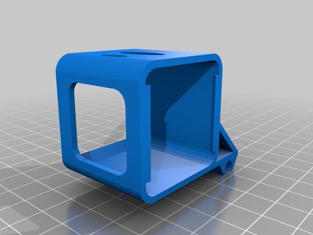 polaroid cube monte shendrones krieger rc los vehículos 3D print model - Mito3D