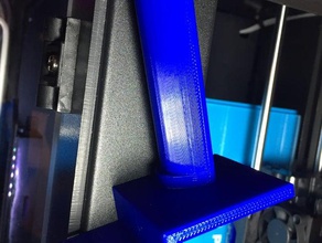 flashforge creator pro hatchbox support de bobine 3d l'imprimante accessoires filament 3d print model - Mito3D