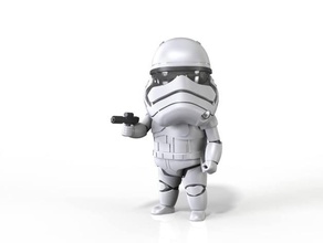 stormtrooper people 3d print model - Mito3D
