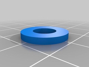 no8 rondelle pièces personnalisé 3d print model - Mito3D