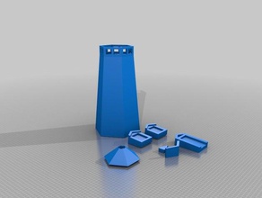 lighthouse buildings structures 3d print model - Mito3D