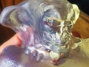 reptiliana esculturas criatura medusa monstro cobra homem zbrush 3d print model - Mito3D