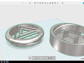 l'homme de fer - arc réacteur bricolage 3d print model - Mito3D