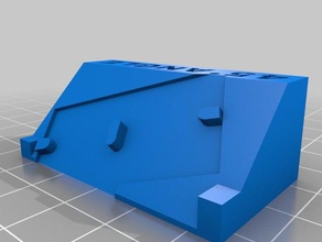 Angolo di 45 gradi a bordo schiuma cutter mano strumenti flitetest 3d print model - Mito3D