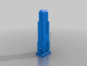 skyscraper buildings structures 3d print model - Mito3D