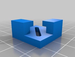 mi personalizados flashforge cama de cristal la esquina 3d impresora partes 3d print model - Mito3D