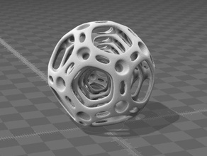 nested dodecahedron other 3d print model - Mito3D