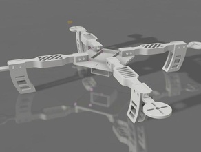 quadcopter rc veículos 3d print model - Mito3D