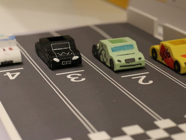 lego Auto Fahrzeuge creatablelabs creatable d2 3D print model - Mito3D